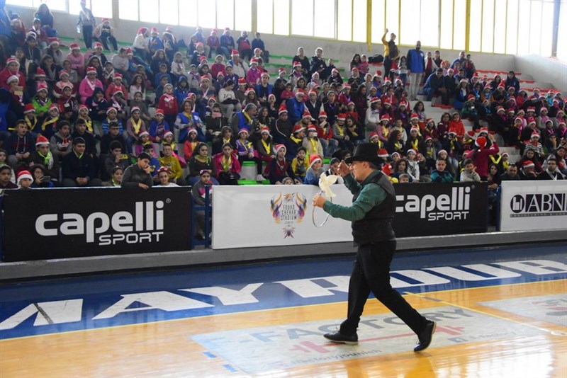 Saint Vincent de Paul Christmas event